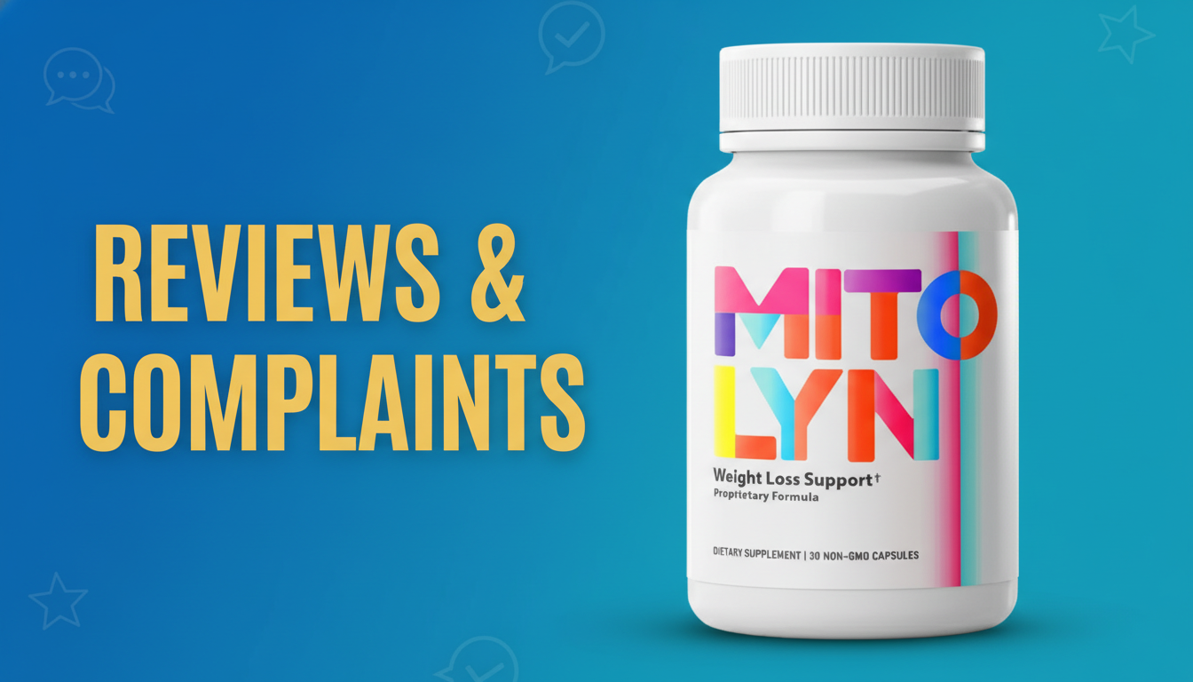 mitolyn reviews and complaints